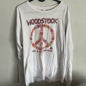 Long Sleeve Woodstock 69 T shirt